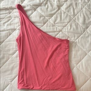 J. Crew Vibrant Pink Top